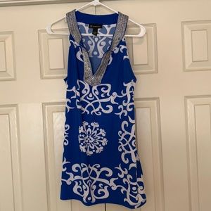 Beautiful, classic beaded tunic